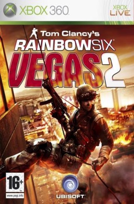 Tom Clancy's Rainbow Six: Vegas 2 for Microsoft Xbox 360 - [No Manual]