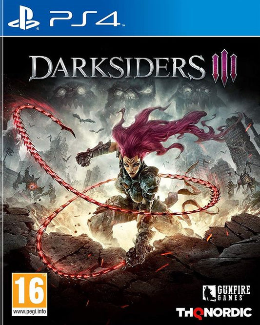 Darksiders III for Playstation 4 (PS4) - [NEW]