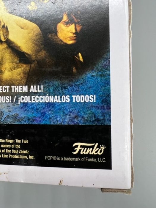 122 Sauron - The Lord Of The Rings - Box Damaged Funko POP