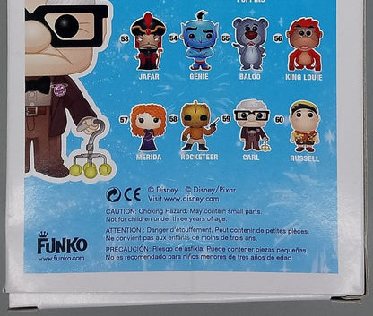 #59 Carl - Disney Up! - Box Damaged Funko POP