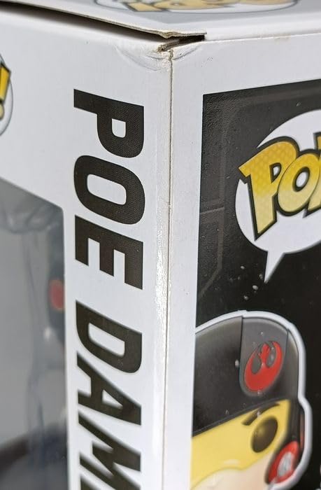 62 Poe Dameron - Star Wars The Force Awakens Funko POP