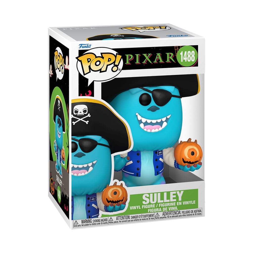 1488 Sulley - Disney Pixar Halloween Funko POP Preorder