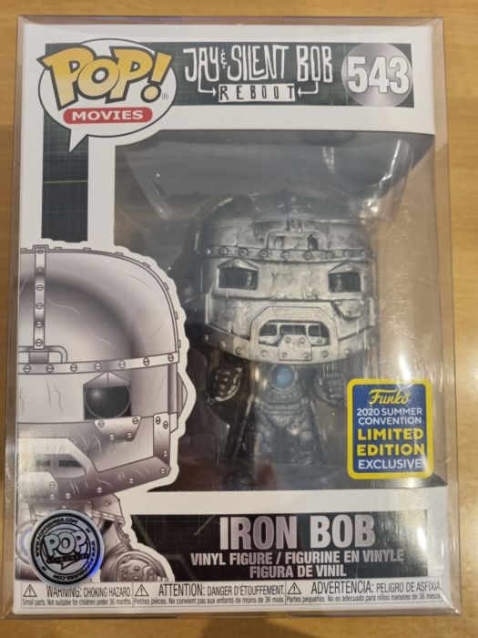 #543 Iron Bob - Jay & Silent Bob Reboot - 2020 Con Funko POP