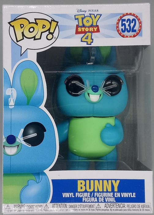 532 Bunny - Disney Toy Story 4 Funko POP