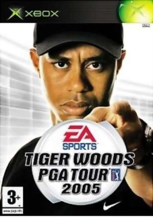 Tiger Woods PGA Tour 2005 for Microsoft Original Xbox - [Just Disc]