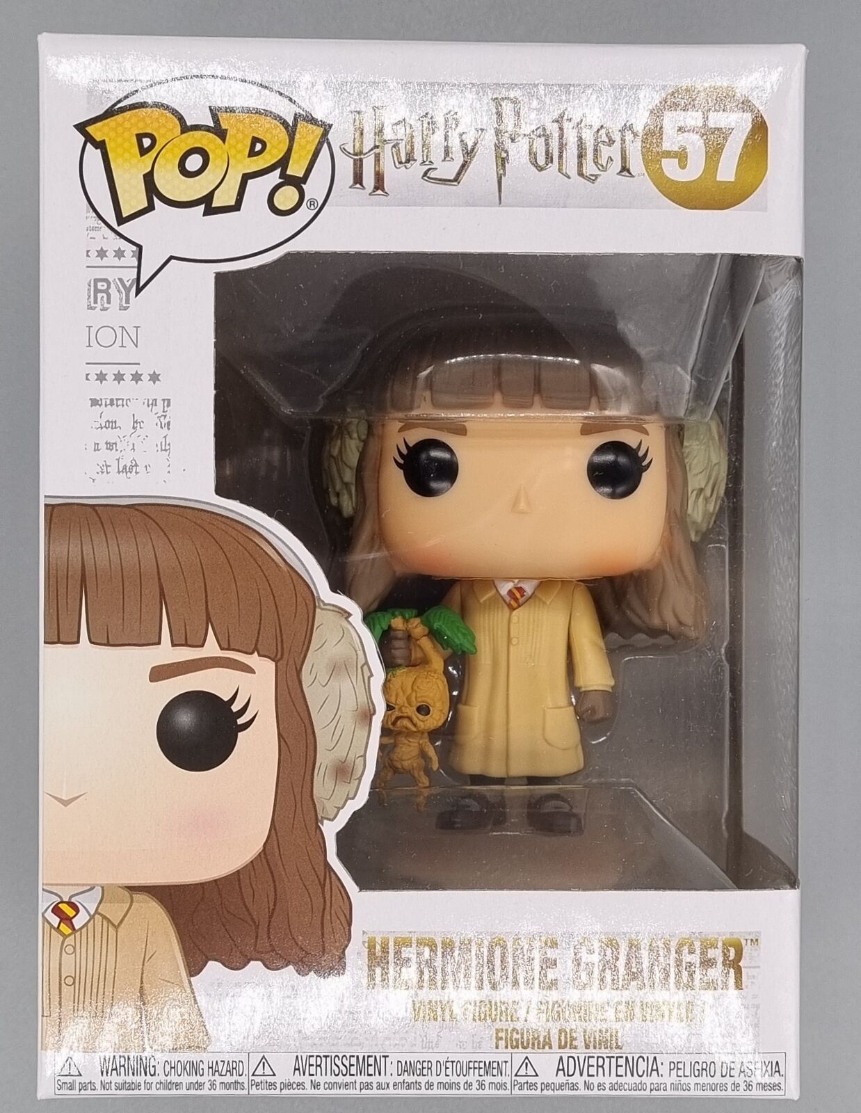 #57 Hermione Granger (Herbology) - Harry Potter Funko POP