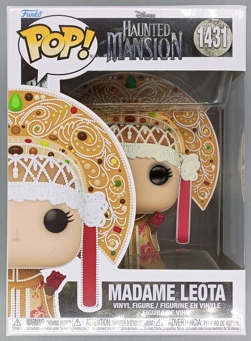1431 Madame Leota - Disney Haunted Mansion - New Funko POP