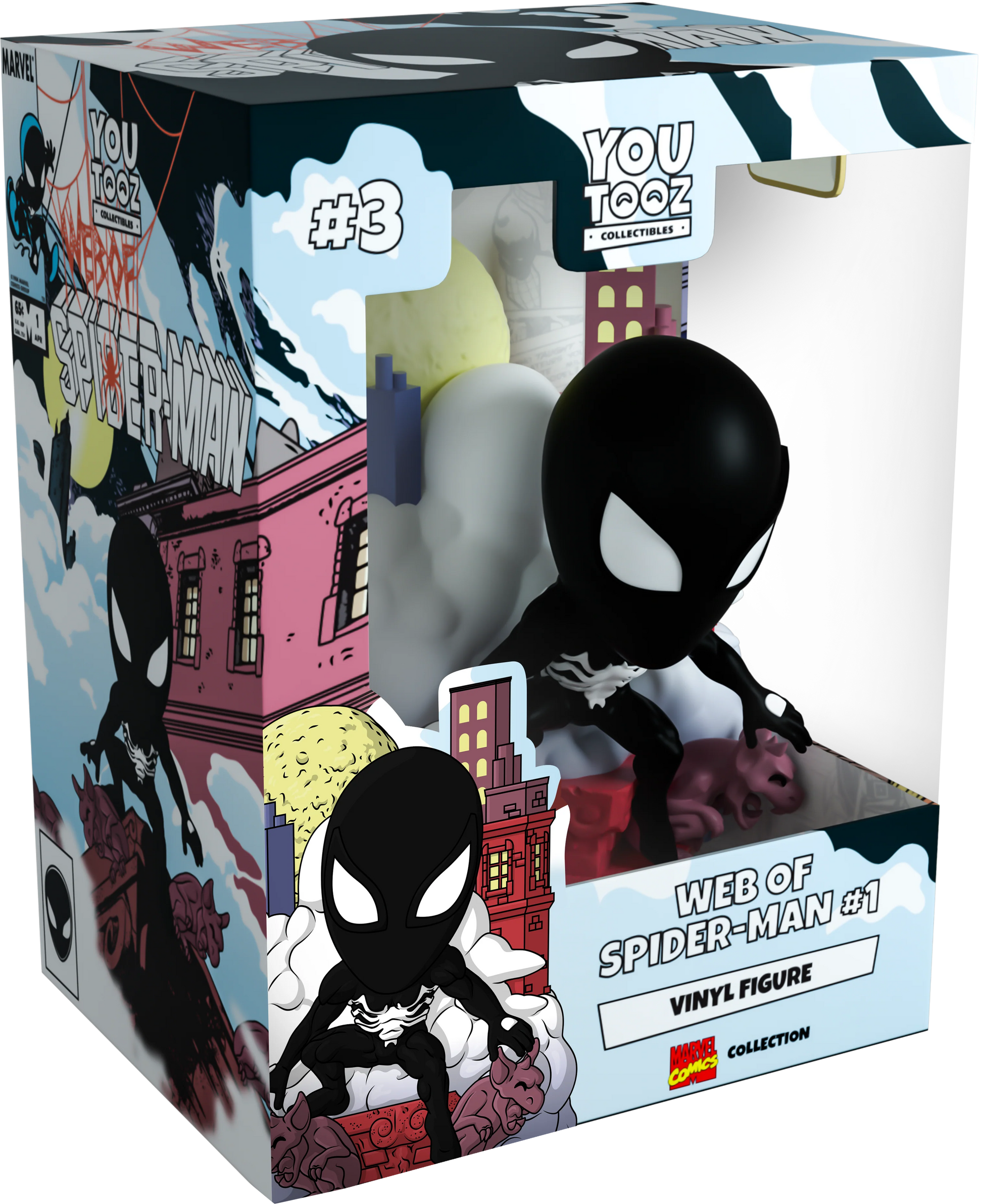 Youtooz Marvel: Spiderman Web of Spiderman #1