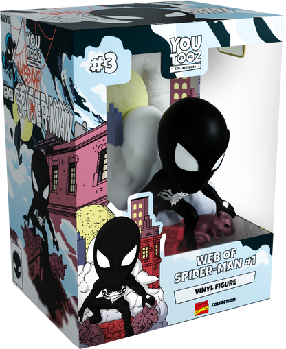 Youtooz Marvel: Spiderman Web of Spiderman #1