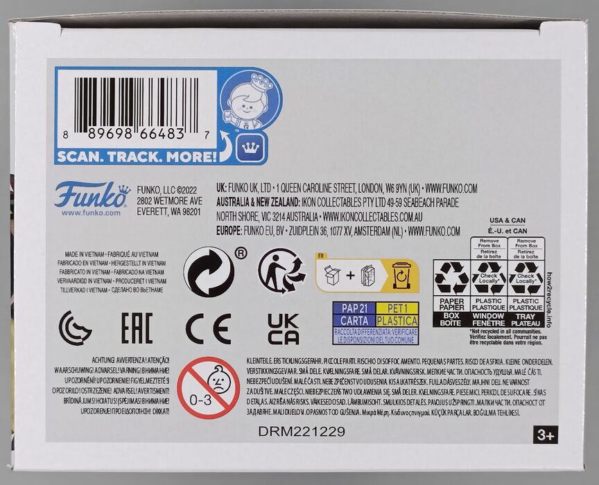 #1277 Soba Mask - One Piece Funko POP