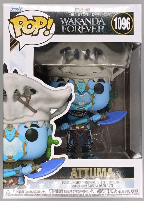 #1096 Attuma - Marvel Wakanda Forever Funko POP