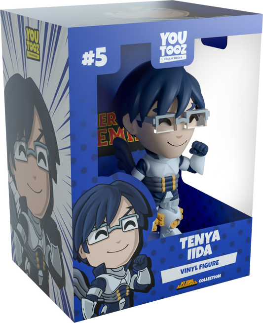 Youtooz My Hero Academia: Tenya Lida Action Figure