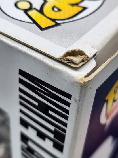 #59 White Lantern: The Flash - DC Super Heroes - Box Damaged Funko POP