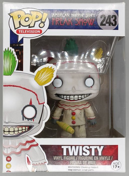#243 Twisty - American Horror Story Freak Show - Box Damaged Funko POP