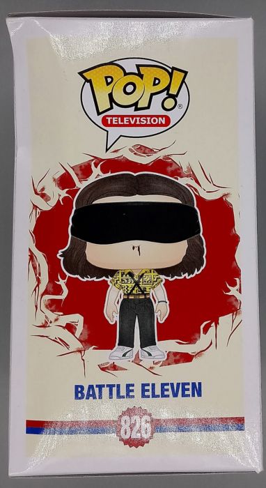 #826 Battle Eleven - Stranger Things - Box Damaged Funko POP