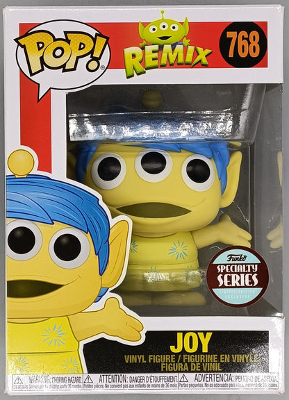 #768 Joy (Alien) - Disney Toy Story Inside Out - Box Damaged Funko POP