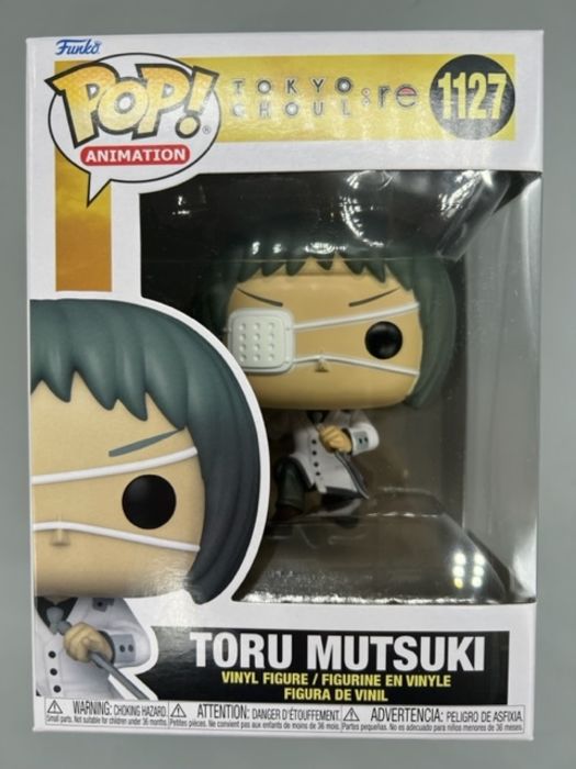 #1127 Toru Mutsuki - Tokyo Ghoul Funko POP