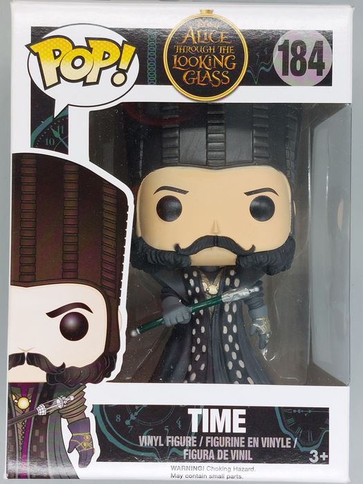 #184 Time - Disney Alice Through The Looking Gl - Box Damaged Funko POP