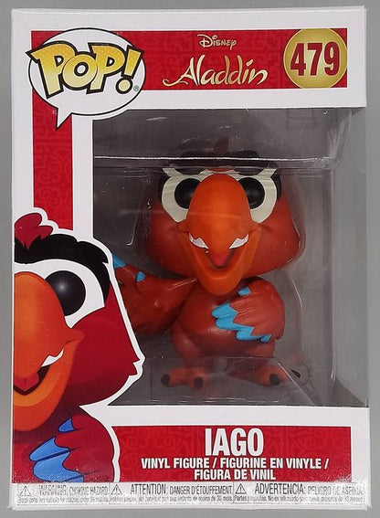 479 Iago - Disney Aladdin - Funko POP - Box Damaged