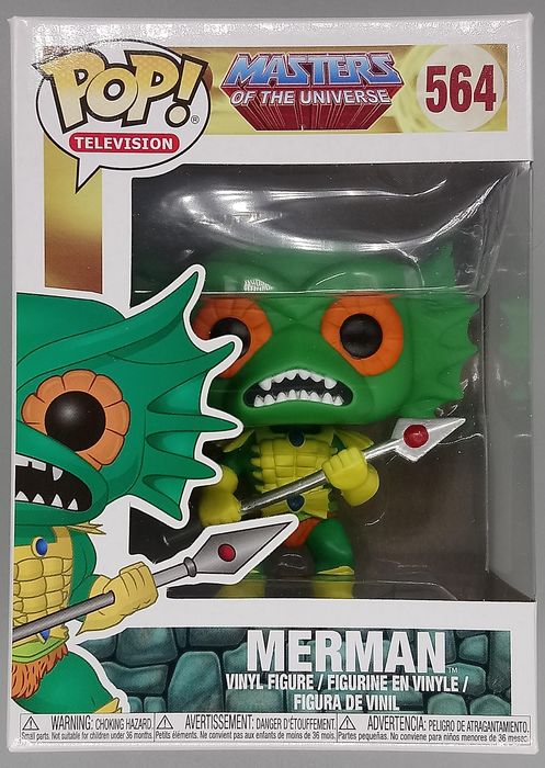 564 Merman - Masters of the Universe Funko POP