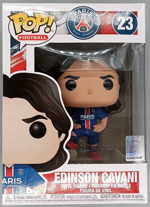 #23 Edinson Cavani - PSG Paris St Germain Funko POP