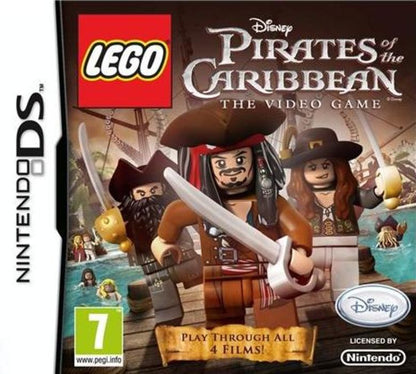 Lego Pirates of the Caribbean: The Video Game for Nintendo DS