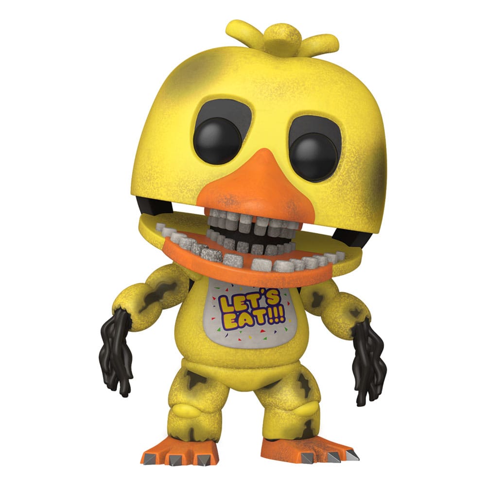 1084 Withered Chica - Five Nights at Freddy's Funko POP - PRESALE