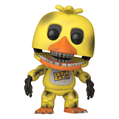 1084 Withered Chica - Five Nights at Freddy's Funko POP - PRESALE