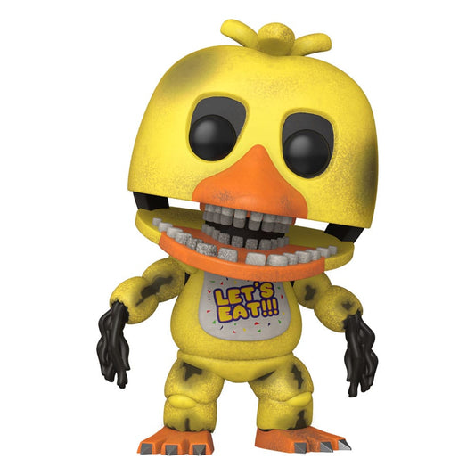 1084 Withered Chica - Five Nights at Freddy's Funko POP - PRESALE