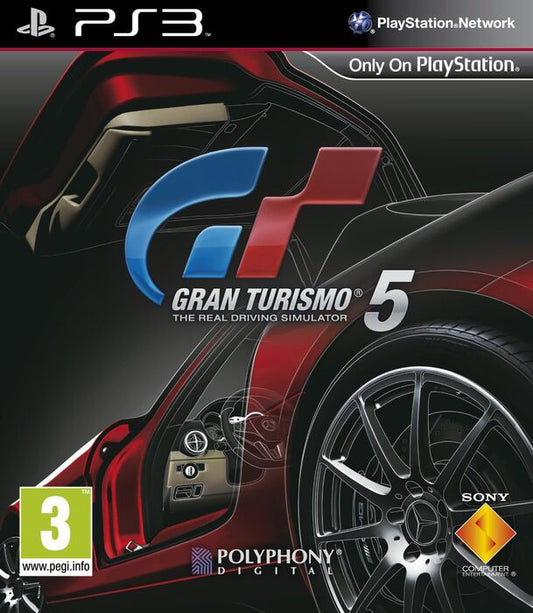 Gran Turismo 5 for Sony Playstation 3 (PS3)