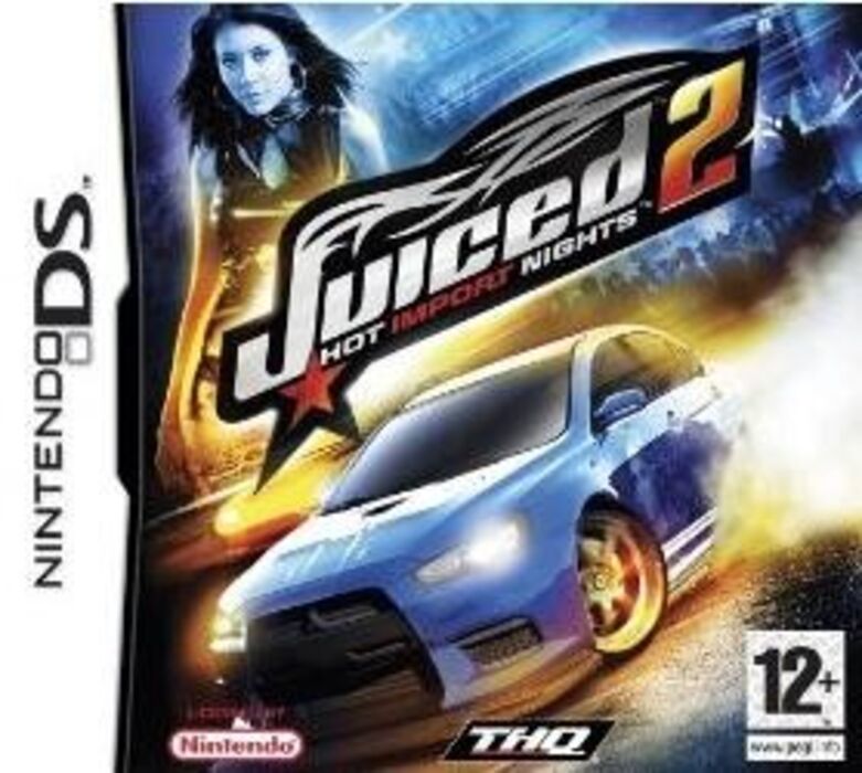 Juiced 2: Hot Import Nights for Nintendo DS - [Just Cartridge]
