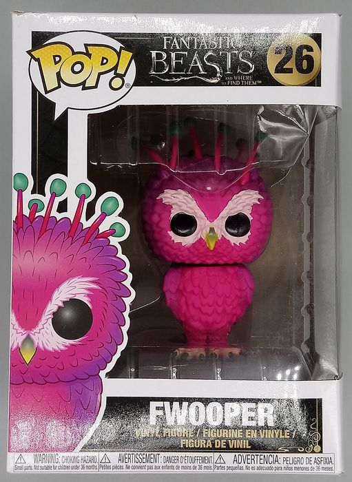 #26 Fwooper - Fantastic Beasts - Box Damaged Funko POP