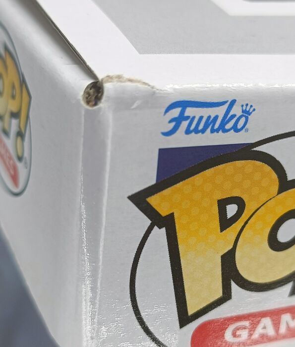 [2 Pack] Ryu & Brite Bomber - Fortnite v Street Fighter Box Damaged Funko POP