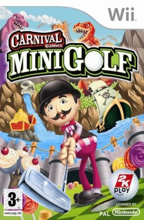 Carnival Games: Mini Golf for Nintendo Wii