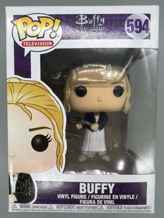 #594 Buffy (Crossbow) - Buffy The Vampire Slayer - Box Damaged Funko POP