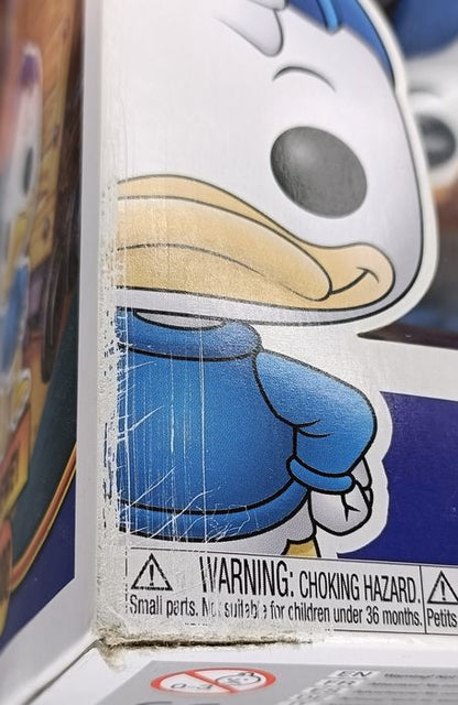 #308 Dewey - Disney Duck Tales - Box Damaged Funko POP