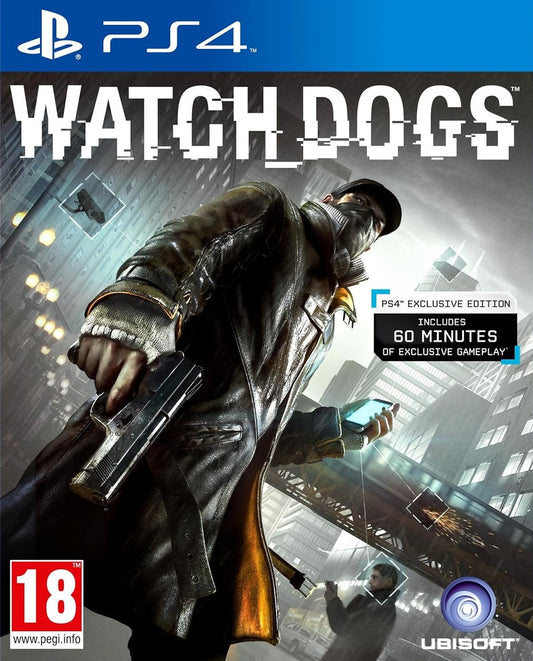 Watch Dogs for Playstation 4 (PS4) - [NEW]
