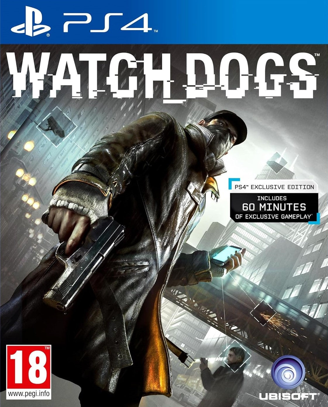 Watch Dogs for Playstation 4 (PS4) - [NEW]