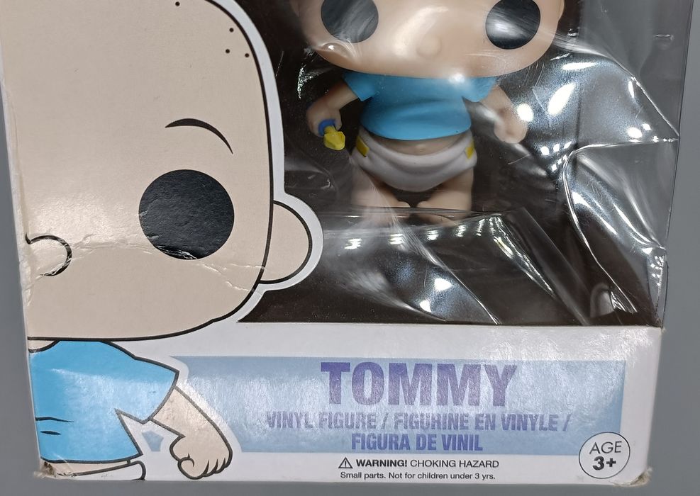 #225 Tommy - Rugrats - Box Damaged Funko POP