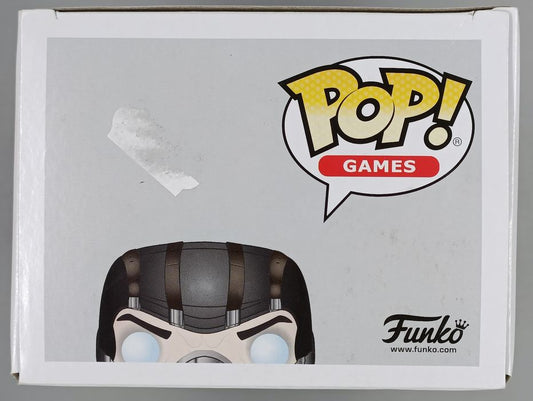 #251 Sub-Zero (Ice Ball) - Chase - Mortal Kombat X- Box Damaged Funko POP