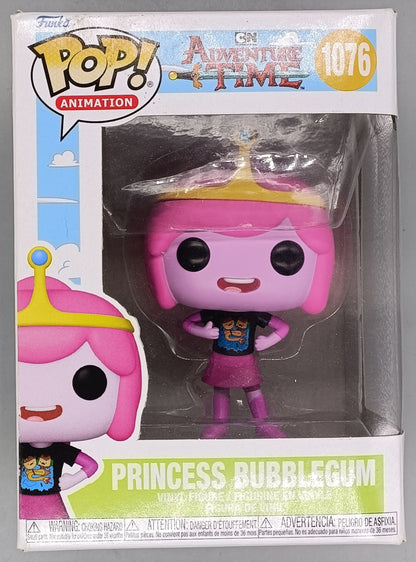 1076 Princess Bubblegum (Rock) - Adventure Time Funko POP - Box Damaged