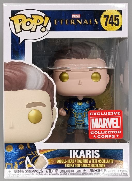 #745 Ikaris (Gold Eyes) - Marvel Eternals - Marvel Collector Corps Funko POP