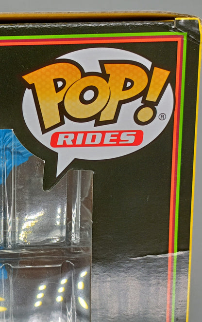 #86 Valkyrie's Flight Blacklight Rides Marvel Avengers Endgame Box Damaged Funko POP