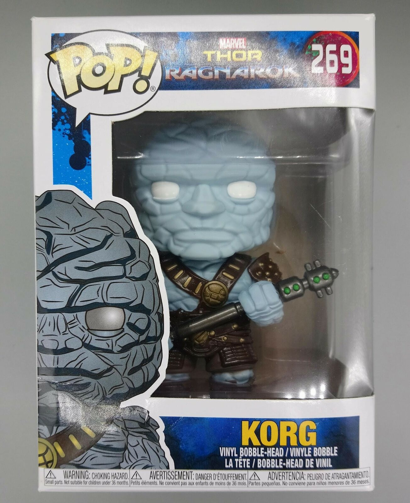 #269 Korg - Marvel Thor Ragnarok Funko POP