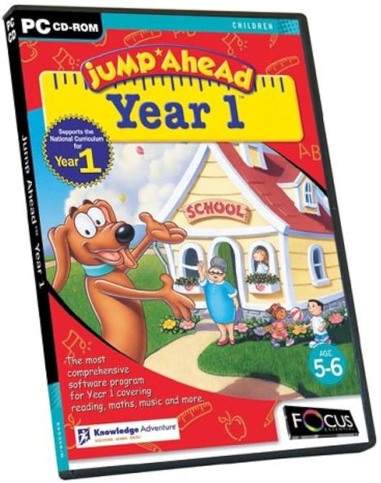 Jump Ahead Year 1: Reading & Maths