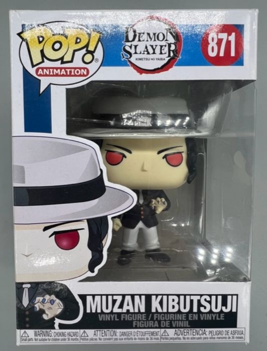 871 Muzan Kibutsuji - Demon Slayer - Funko POP - Box Damaged