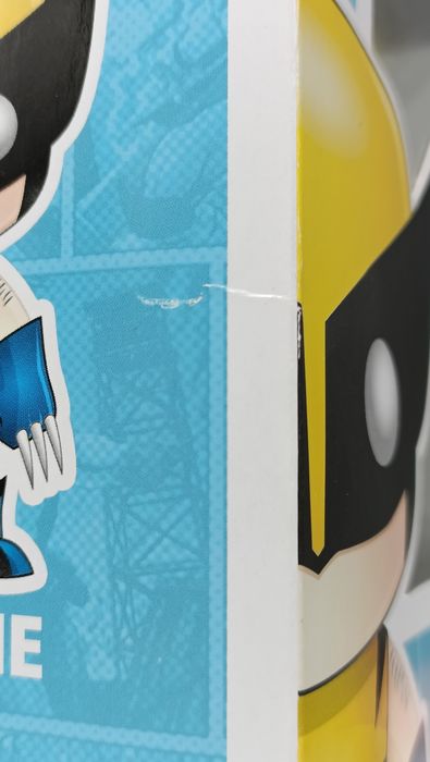 #05 Wolverine - Marvel X-Men - Box Damaged Funko POP