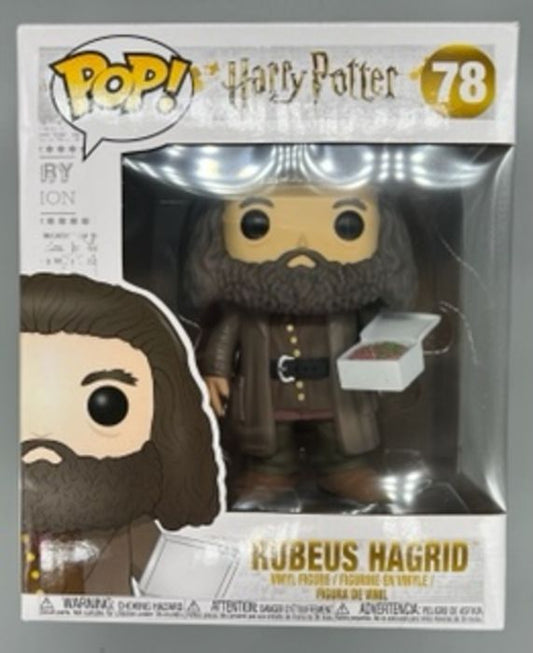 78 Rubeus Hagrid (Birthday Cake) 6 Inch Harry Potter Funko POP - Box Damaged