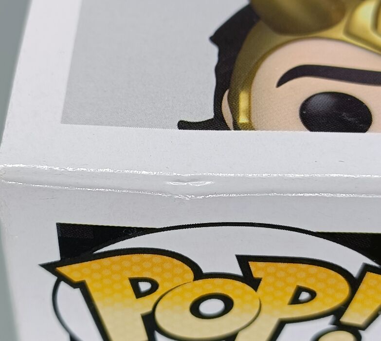 898 President Loki - Marvel Loki - Box Damaged Funko POP