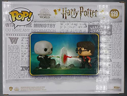 119 Harry vs Voldemort - Movie Moment - Harry Potter Funko POP